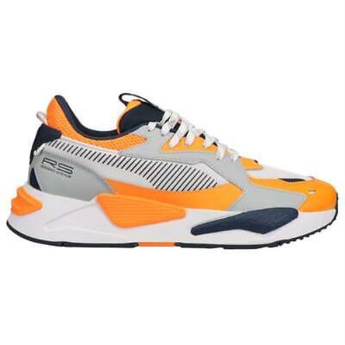 Puma 383645-01 Rs-z Orange Campus Mens Sneakers Shoes Casual - Grey Orange
