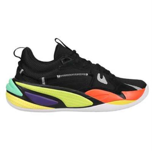 Puma Rs-dreamer Lace Up 193990-03 Rs-dreamer Lace Up Mens Basketball Sneakers Shoes Casual - Black