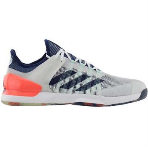Adidas FU9468 Adizero Ubersonic 2.0 Mens Tennis Sneakers Shoes Casual