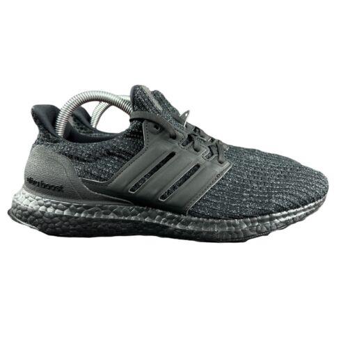 Adidas Men`s Ultraboost Triple Black Core Red Running Shoes F36641 Sizes 7 - 8.5 - Black