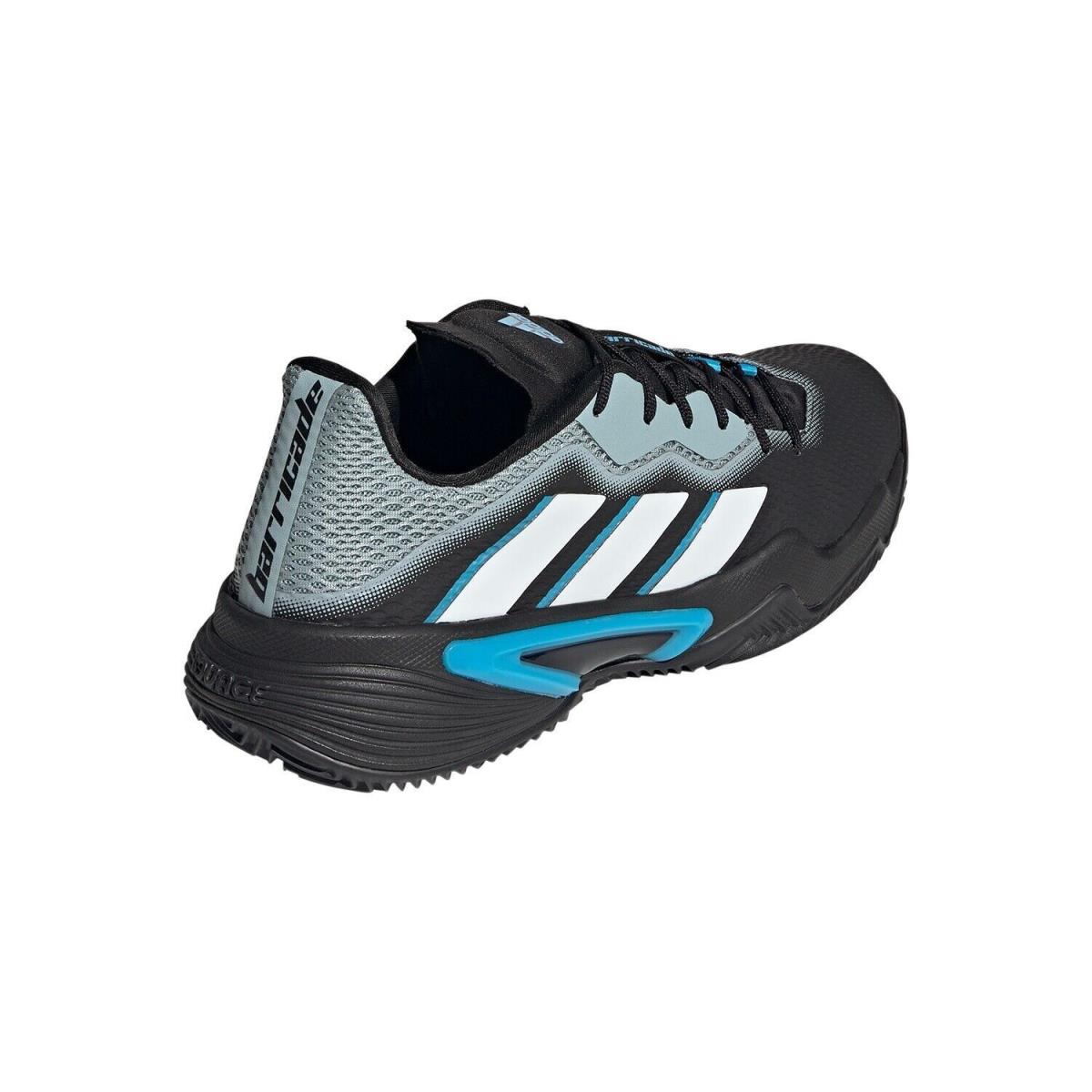 Adidas shoes Barricade Clay - Black 3