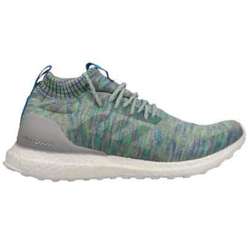 Adidas G26844 Ultra Boost Mid Mens Running Sneakers Shoes - Grey Multi