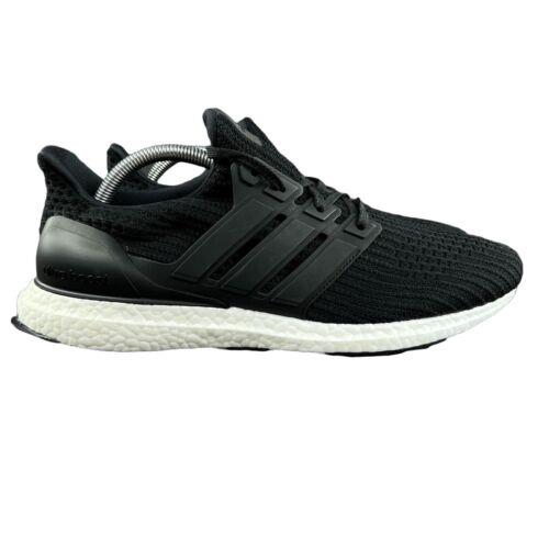 Adidas Men`s Ultraboost Core Black White Running Shoes BB6166 Sizes 9 - 10