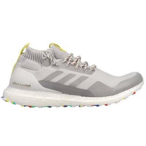 Adidas G26842 Ultraboost Ultra Boost Mid Mens Running Sneakers Shoes - Grey