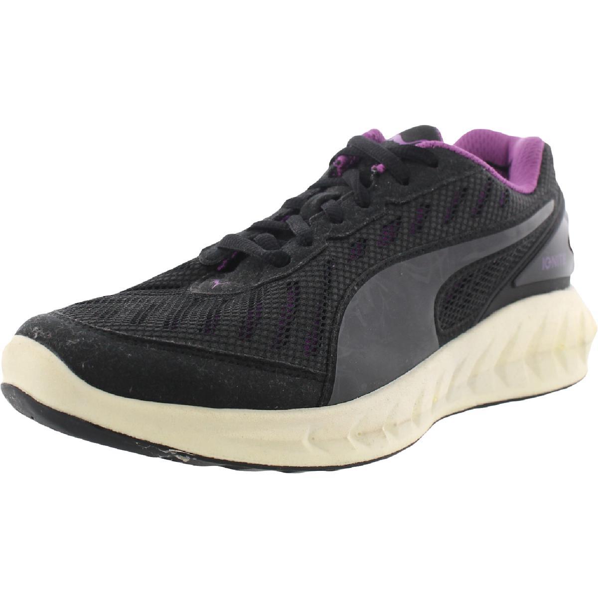 Puma Womens Ignite Ultimate Trainer Athletic and Training Shoes Shoes Bhfo 1175 Black-Purple-Cactus Flower