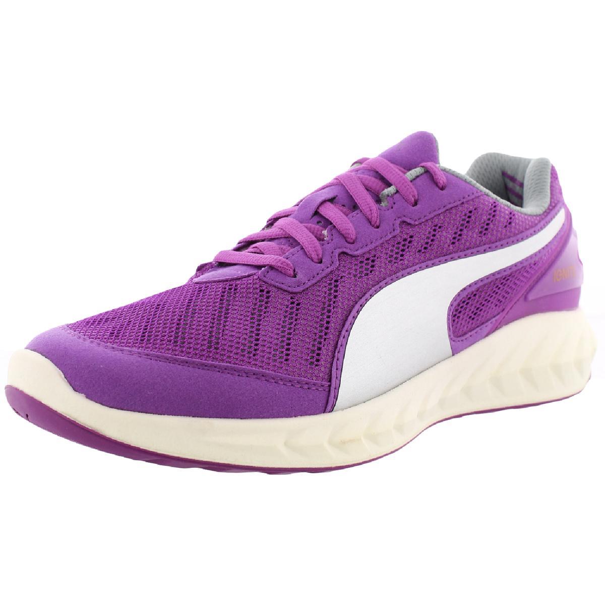 Puma Womens Ignite Ultimate Trainer Athletic and Training Shoes Shoes Bhfo 1175 Purple Cactus Flower-Zinnia