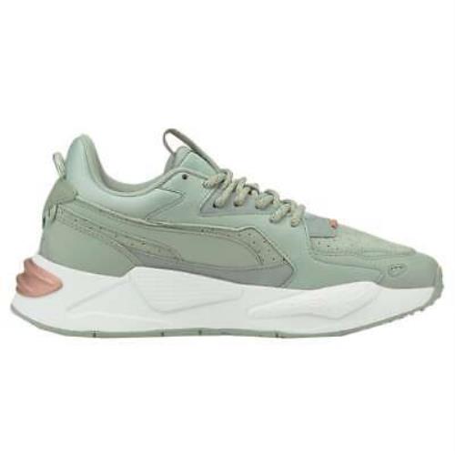 Puma 382751-03 Rs-z Reflective Womens Sneakers Shoes Casual - Green