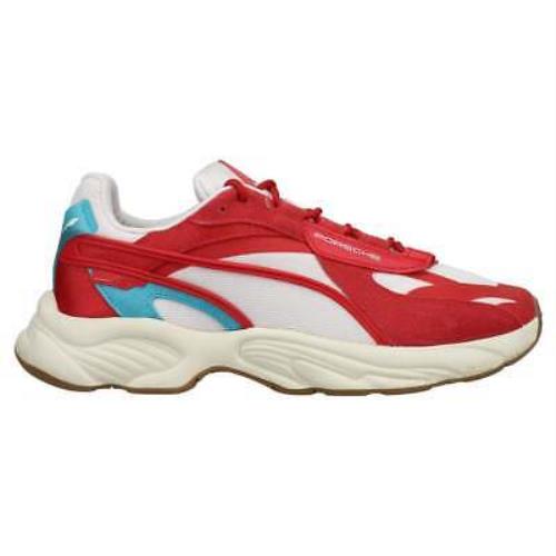 Puma 306693-02 Porsche Legacy Rs-connect Mens Sneakers Shoes Casual - Red