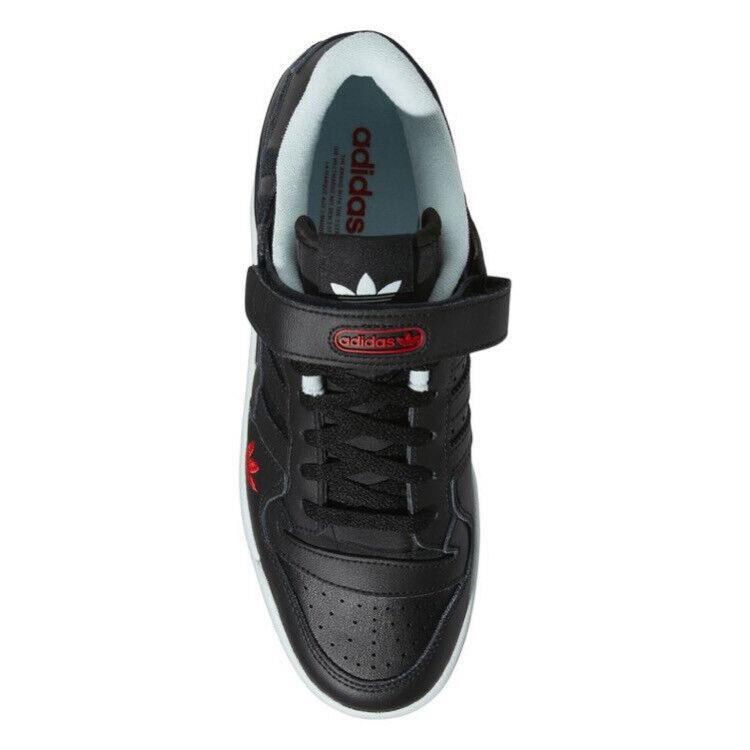 Adidas shoes Originals Forum - Black , Black/Blue/White Manufacturer 8