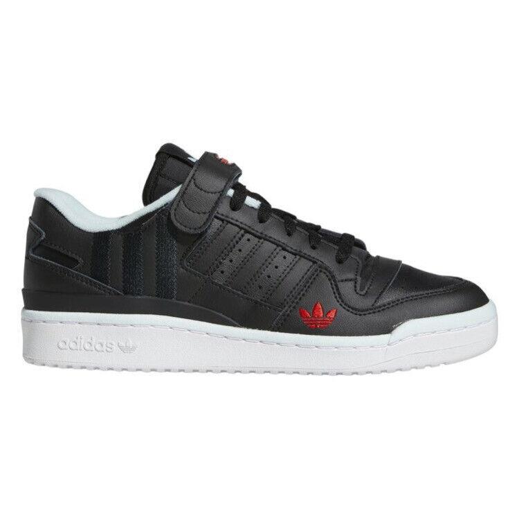Adidas shoes Originals Forum - Black , Black/Blue/White Manufacturer 0