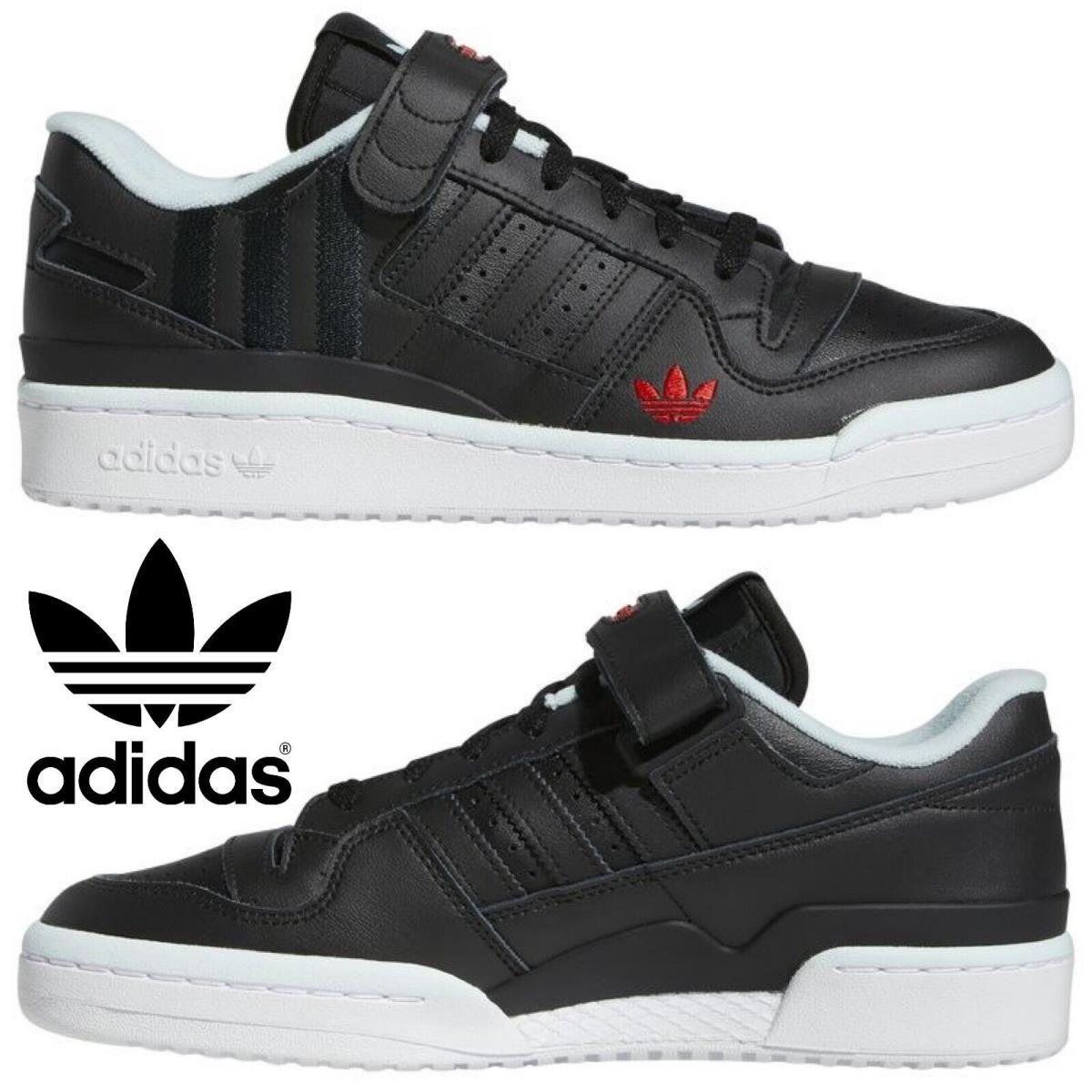 Adidas shoes Originals Forum - Black , Black/Blue/White Manufacturer 5
