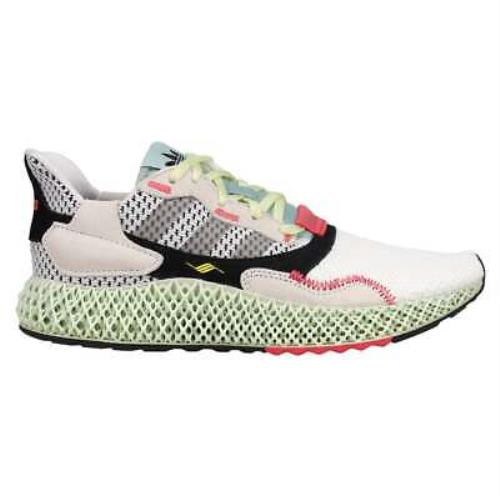 Adidas B42203 Zx 4000 4D Mens Sneakers Shoes Casual - White Multi