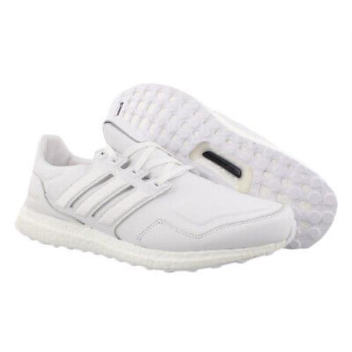 Adidas Ultraboost Leather Mens Shoes - White/White , White Main