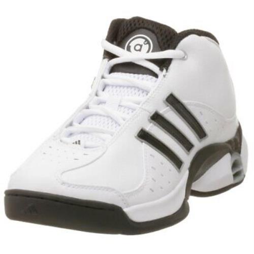 Adidas Men`s a3 Specialist Basketball Shoe White/black/silver
