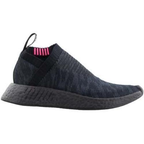 Adidas CQ2373 Nmd_Cs2 Primeknit Slip On Mens Sneakers Shoes Casual - Black - Black