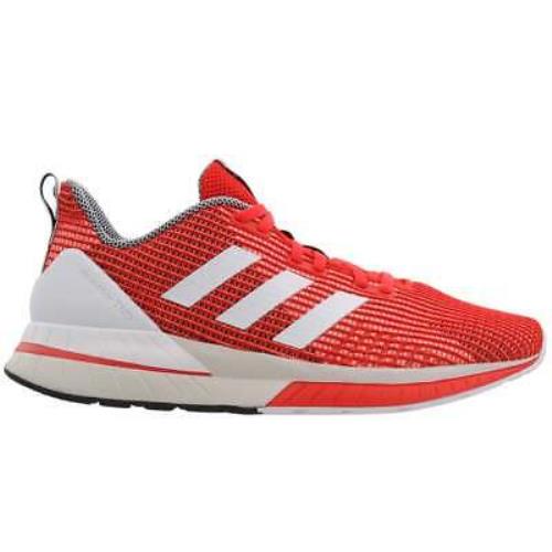Adidas DB1112 Questar Tnd Mens Running Sneakers Shoes - Red White