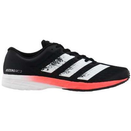 Adidas EE4340 Adizero Rc 2.0 Womens Running Sneakers Shoes - Black