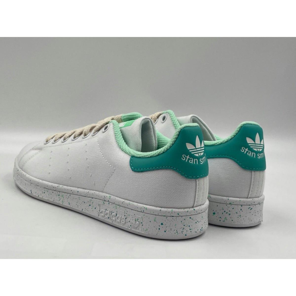 Adidas Stan Smith Men Casual Retro Tennis Shoe White Mint Green Sneaker Trainer | 692740833071 - Adidas shoes Stan Smith - White Ivory | SporTipTop