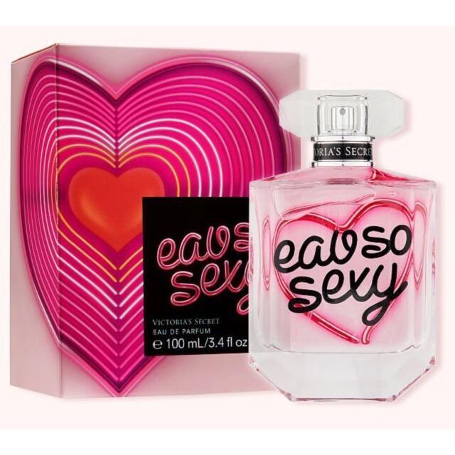 Eau SO Sexy Perfume Victoria`s Secret 3.4 Oz 100ml Edp Eau De Parfum Spray Women