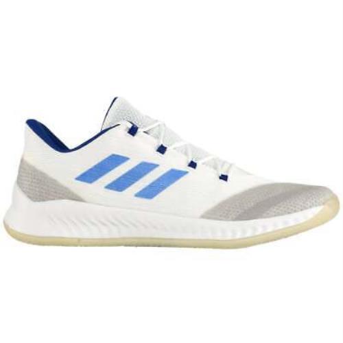 Adidas BB7672 Harden BE 2 Mens Basketball Sneakers Shoes Casual - White - White