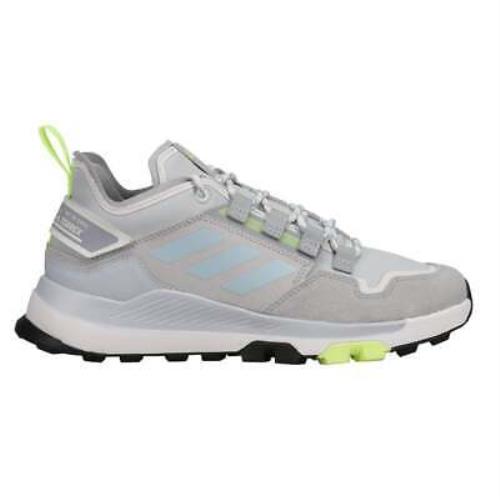 Adidas FX4707 Terrex Hikster Low Hiking Womens Hiking Sneakers Shoes Casual - Blue,Silver