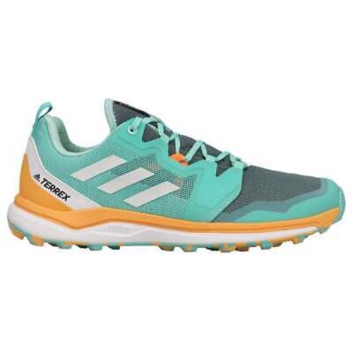 Adidas FX6977 Terrex Agravic Trail Womens Running Sneakers Shoes - Green