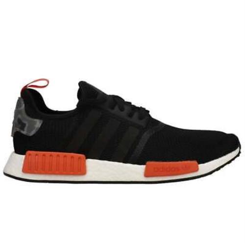 Adidas AQ0882 Nmd_R1 Lace Up Mens Sneakers Shoes Casual - Black