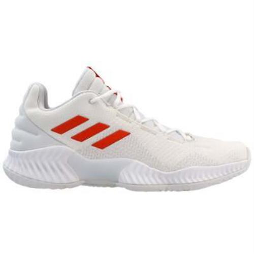 Adidas F35946 Sm Pro Bounce 2018 Low Team Mens Basketball Sneakers Shoes