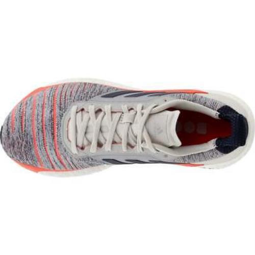 Adidas shoes Solar Glide - Grey,Orange,White 4