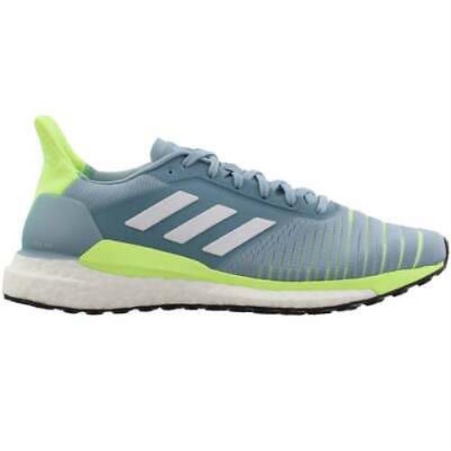 Adidas D97427 Solar Glide Womens Running Sneakers Shoes - Blue Green - Size