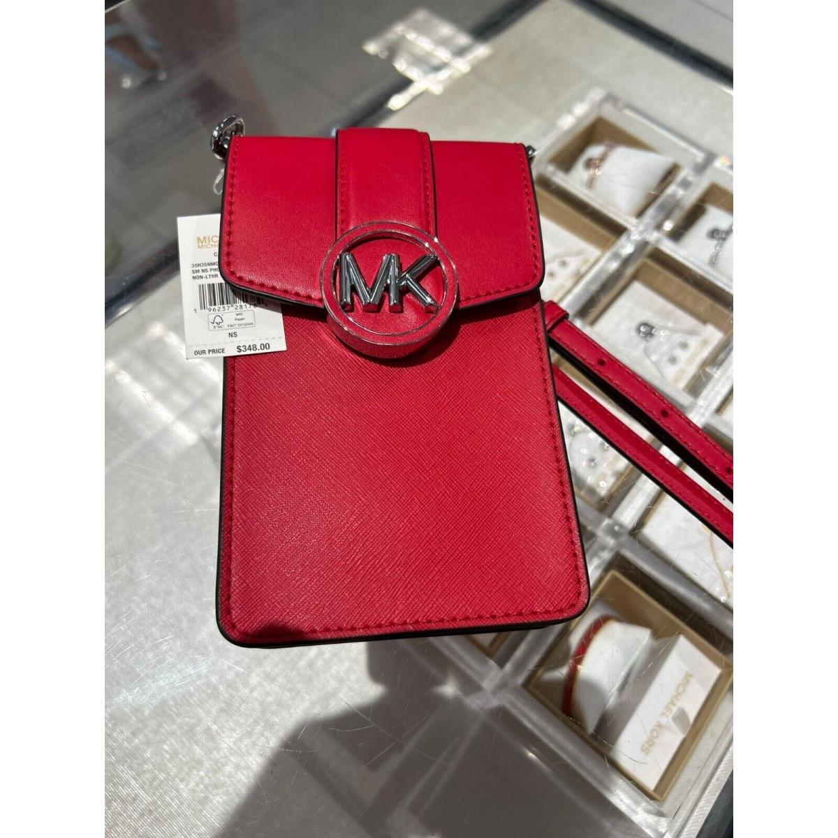 Buy Pre-owned & Brand new Luxury Michael Kors Emmy Leather Crossbody Bag  Online | Luxepolis.Com