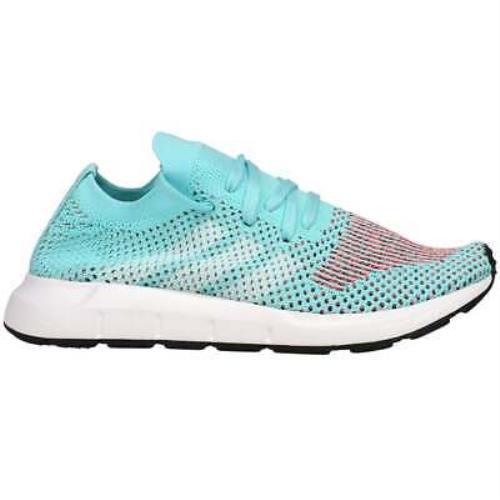 Adidas CQ2034 Swift Run Primeknit Lace Up Womens Sneakers Shoes Casual