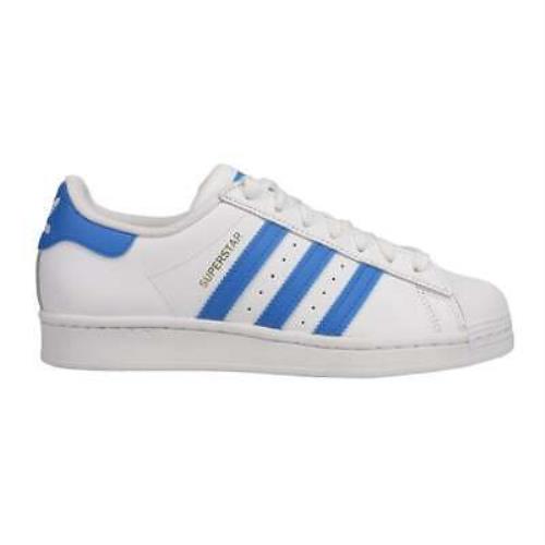 Adidas H68093 Superstar Mens Sneakers Shoes Casual - Blue White