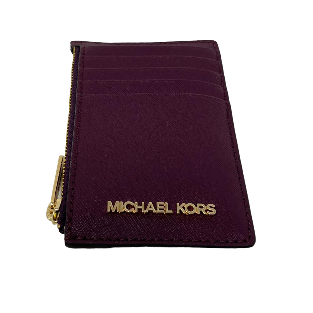 Michael Kors wallet  - Brown, Pink, Vanilla, Black 6