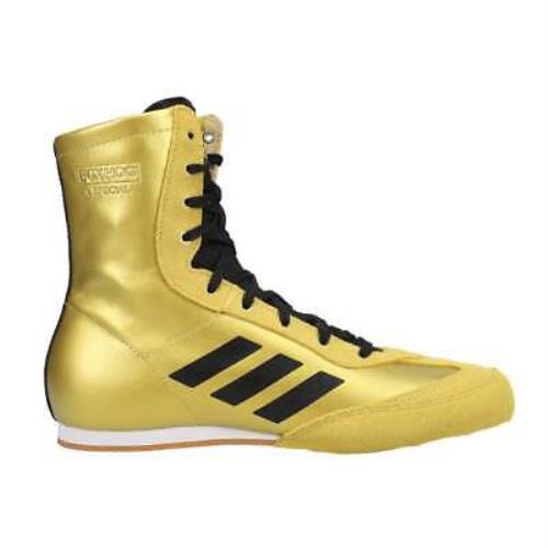 Adidas BC0355 Box Hog X Special Boxing Mens Sneakers Shoes Casual - Gold