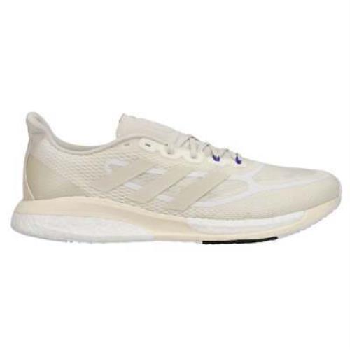 Adidas FX6655 Supernova+ Mens Running Sneakers Shoes - Off White