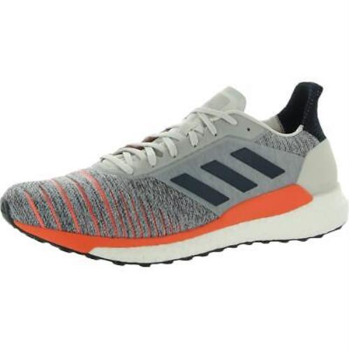 Adidas Mens Solar Glide M Knit Performance Running Shoes Sneakers Bhfo 7992