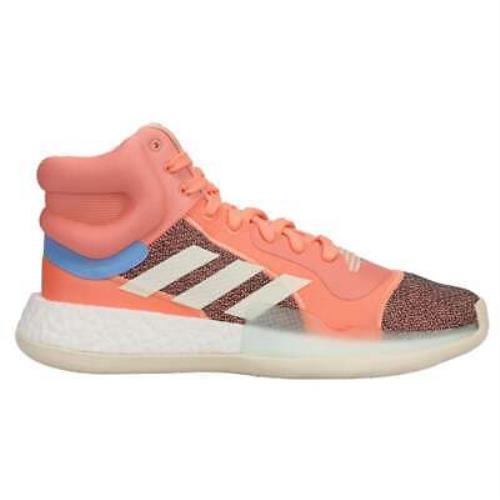 Adidas G27736 Marquee Boost Mens Basketball Sneakers Shoes Casual - Orange