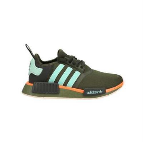Adidas FY9394 Nmd_R1 Lace Up Kids Boys Sneakers Shoes Casual - Green - Size