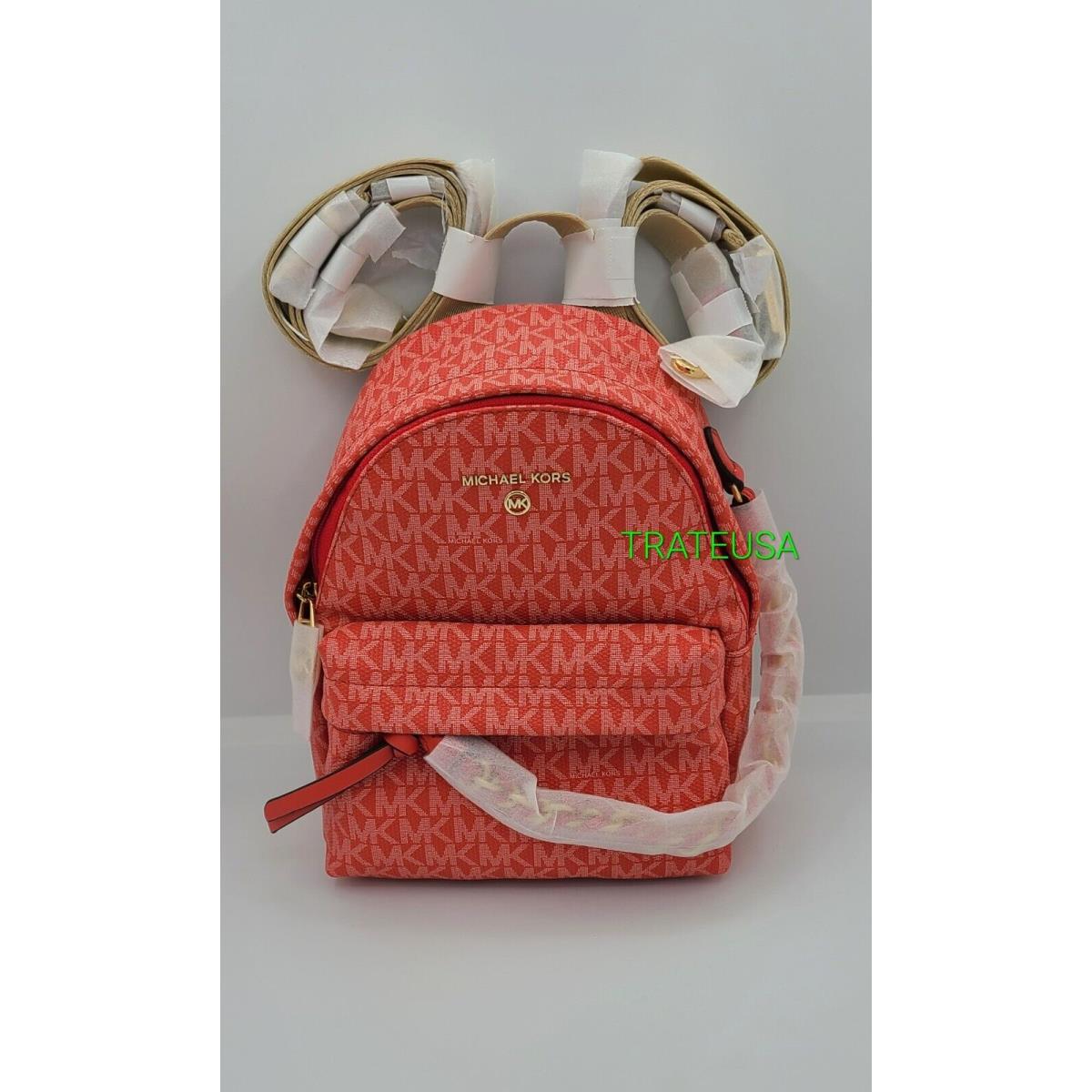 Michael Kors Slater Extra Small Logo Signature Backpack Convertible