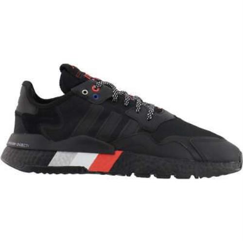 Adidas FV3788 Nite Jogger Mens Sneakers Shoes Casual - Black