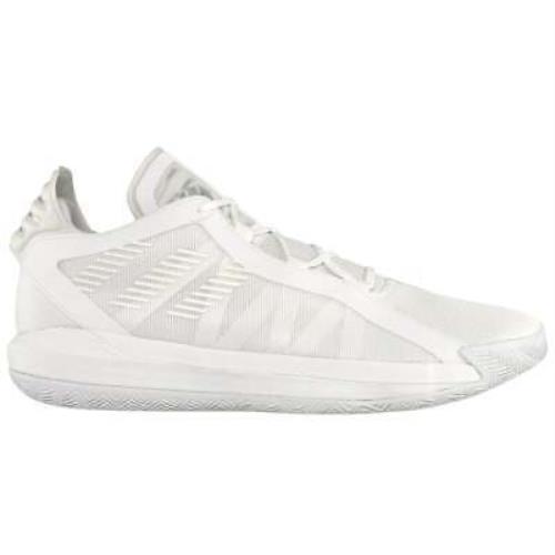 Adidas FV7048 Dame 6 Ruthless Mens Basketball Sneakers Shoes Casual - White