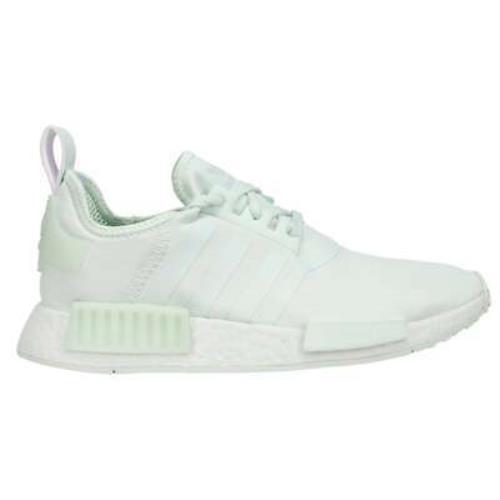 Adidas FV1795 Nmd_R1 Lace Up Womens Sneakers Shoes Casual - Green