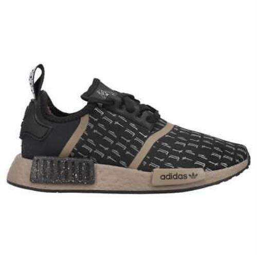 Adidas GZ2737 Nmd_R1 Lace Up Mens Sneakers Shoes Casual - Black