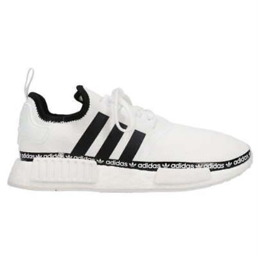 Adidas FV8727 Nmd_R1 Mens Sneakers Shoes Casual - Black White