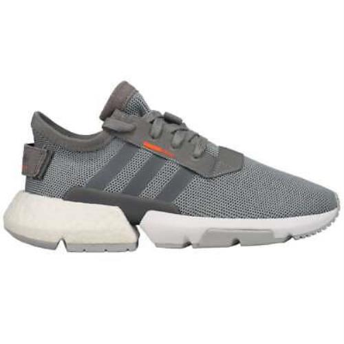 Adidas B37365 Pod-S3.1 Lace Up Mens Sneakers Shoes Casual - Grey