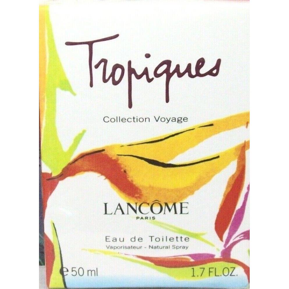 Tropiques Collection Voyage by Lancome 1.7 / 1.6 oz Edt Spray Women Perfume 50ml