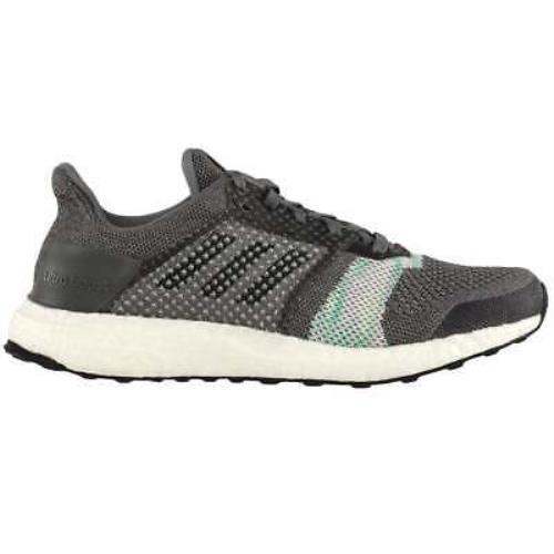Adidas CQ2136 Ultraboost Ultra Boost St Womens Running Sneakers Shoes - Grey