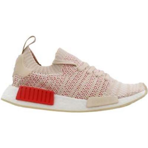 Adidas CQ2030 Nmd_R1 Stlt Primeknit Womens Sneakers Shoes Casual - Beige Red