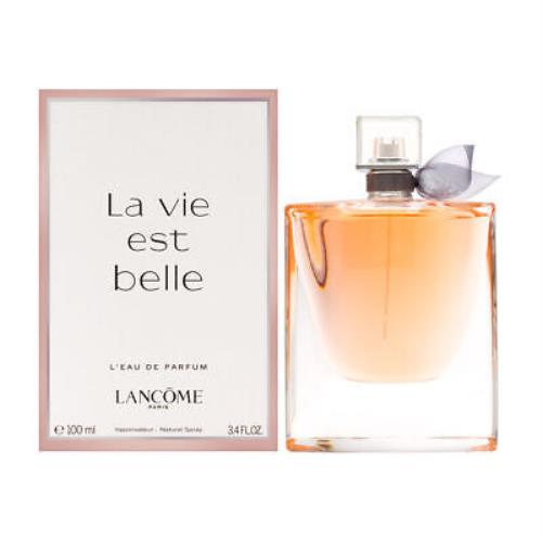 La Vie Est Belle by Lancome For Women 3.4 oz L`eau de Parfum Spray